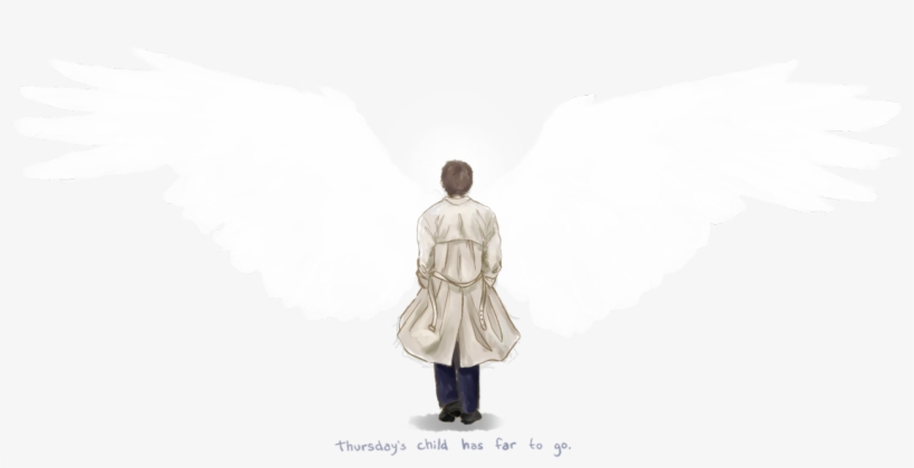 Art My Art Fanart Supernatural Castiel Spn Why Not - Castiel, transparent png download