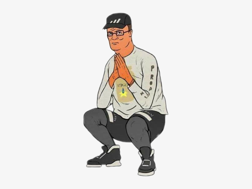 King Of The Hill Hood, transparent png download