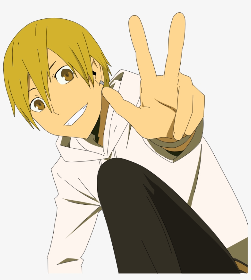 Kida Masaomi Vector By Cotaku On Deviantart - Durarara Masaomi Kida Png, transparent png download