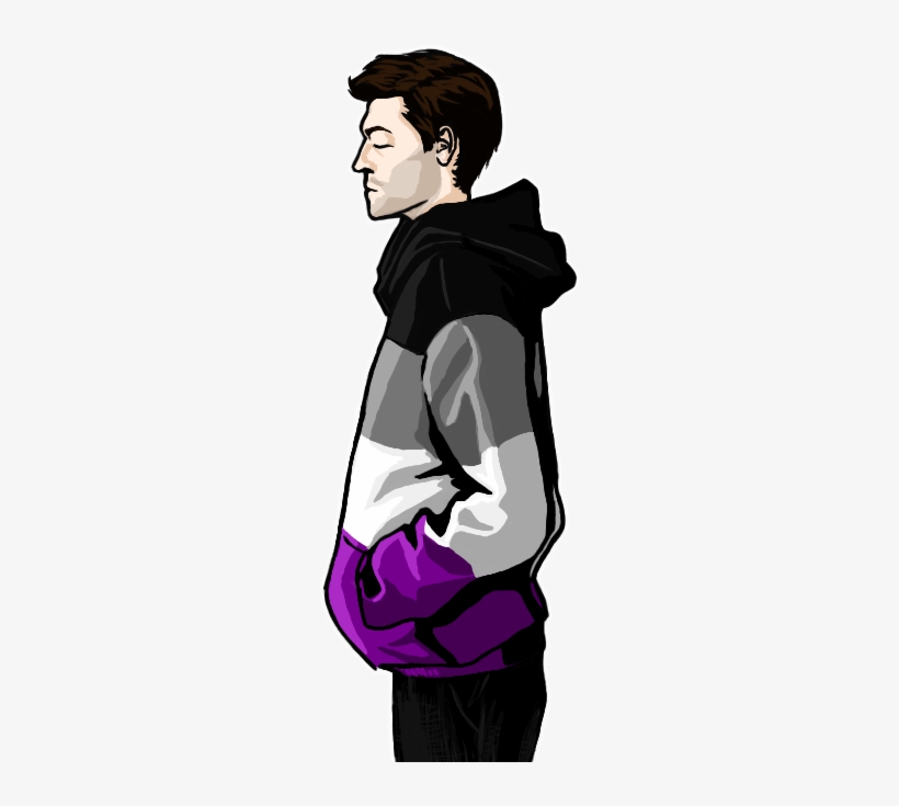 2 - Castiel Asexual, transparent png download