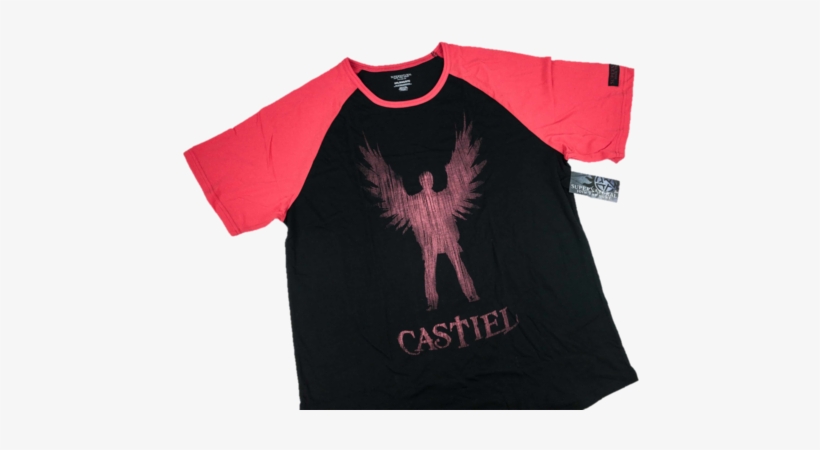 Culturefly Supernatural Box Exclusive Castiel Baseball - Baseball, transparent png download