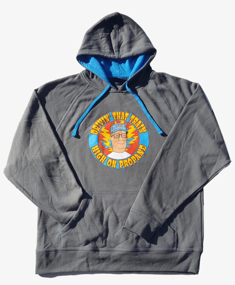King Of The Hill Source - Hoodie, transparent png download