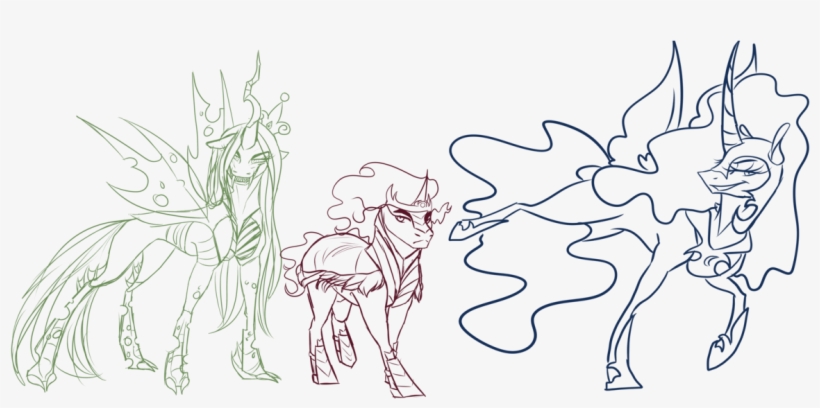Transparent Lineart - Sketch, transparent png download