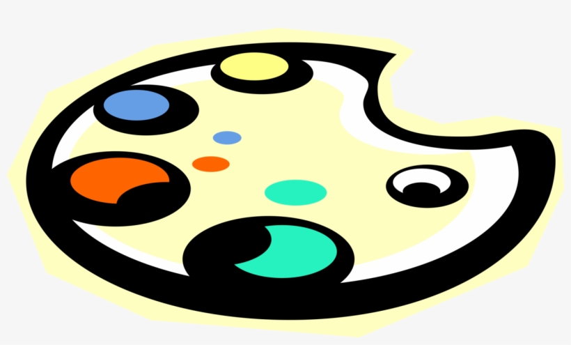 Artist S Paint Image Graphic Royalty Free Download, transparent png download