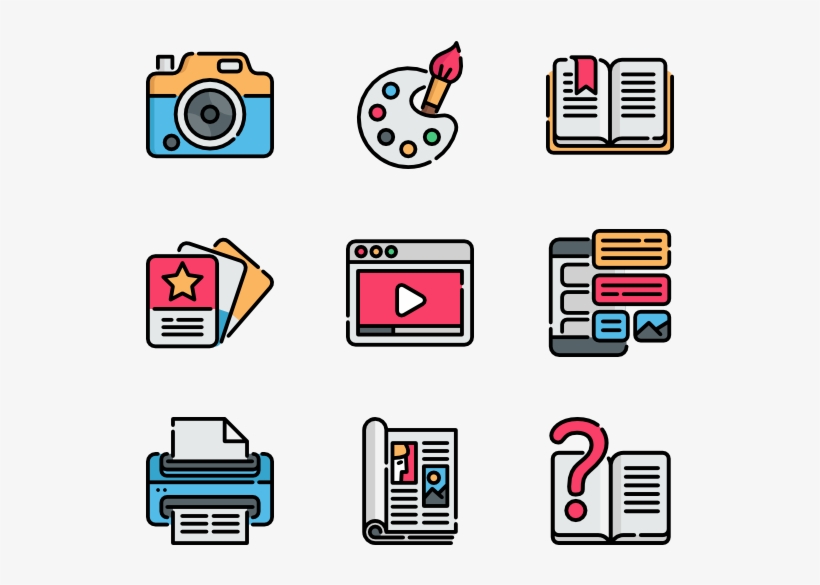 Palette Vector Clip Freeuse Library - School Facilities Icon Png, transparent png download