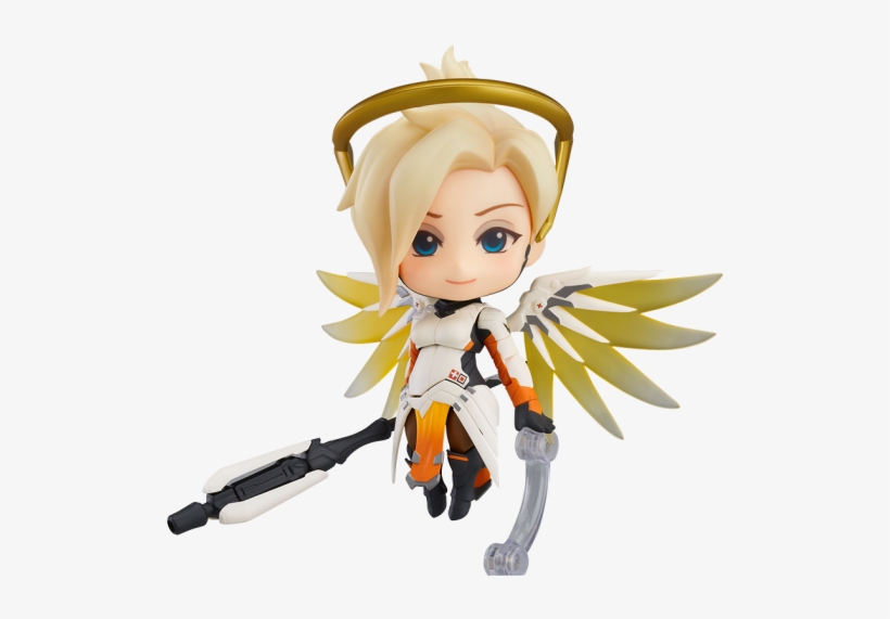 Nendoroid Sombra - Cute But Deadly Overwatch Mystery Figure, transparent png download