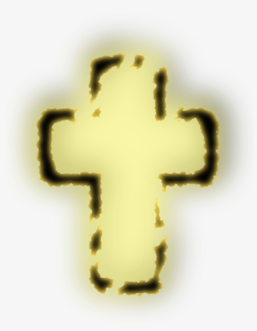Grunge Cross Clipart - Christian Cross, transparent png download