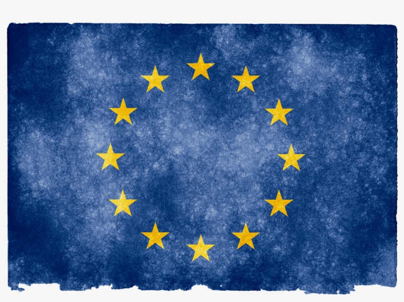 European Union Grunge Flag Png Image - Euro 2016 Albania Flag, transparent png download