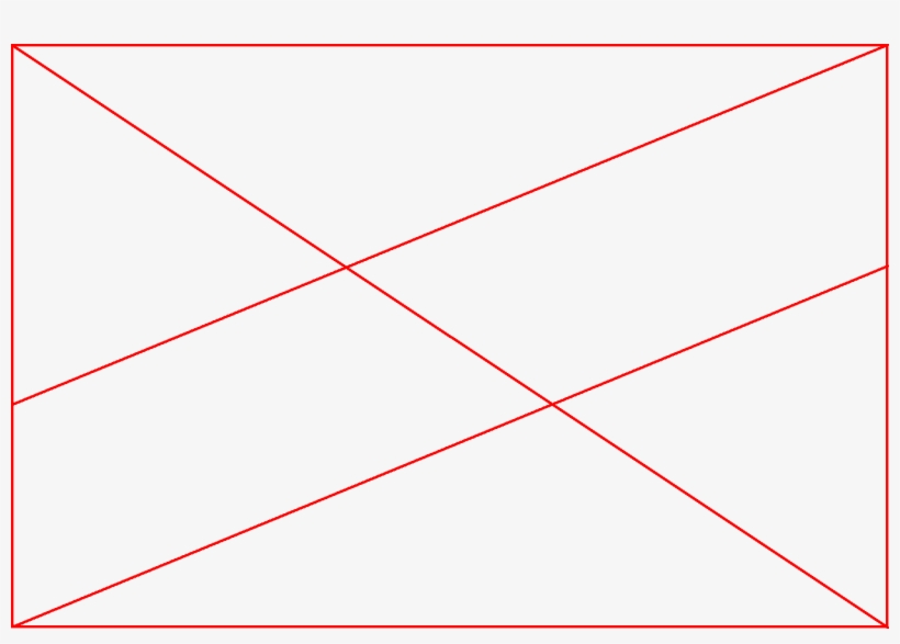 Golden Diagonal - Triangle, transparent png download