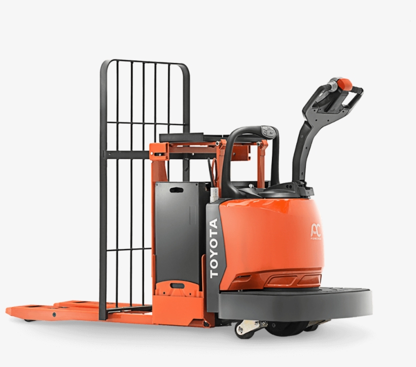 End-controlled Rider Pallet Jack - Riding Pallet Jack, transparent png download