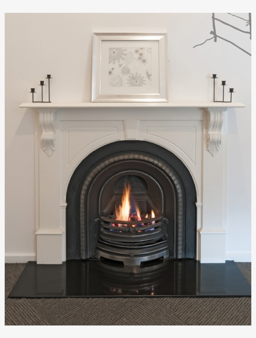 Gas Log Fires & Space Heaters - Hearth, transparent png download