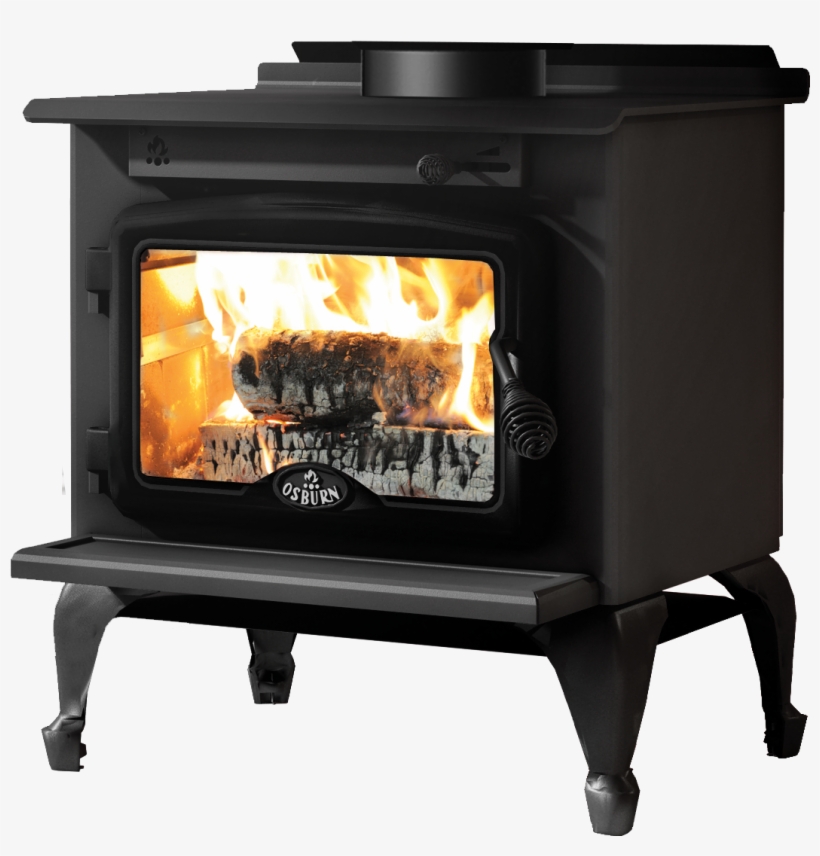 Osburn - Osburn 900 Wood Stove, transparent png download