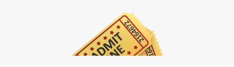 Buy Tickets - Admit One Ticket, transparent png download