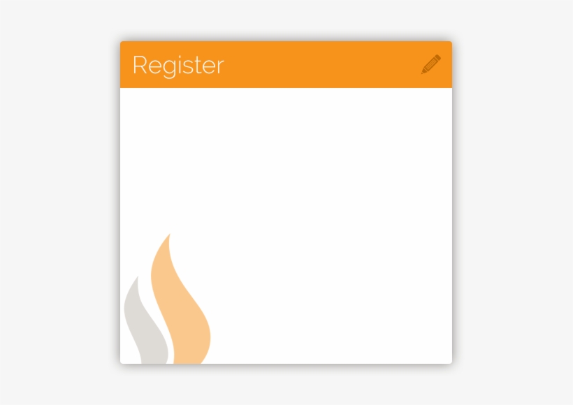 Name Company Email Password Confirm Password - Flame, transparent png download