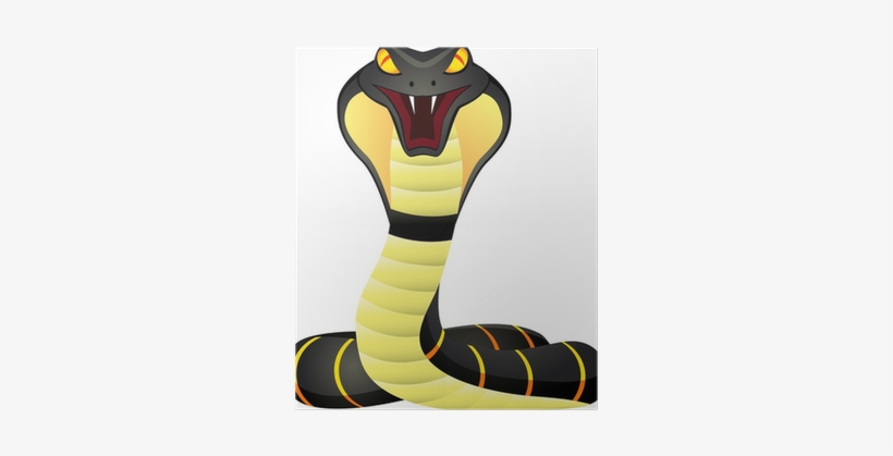 Wallmonkeys Wall Decals Wallmonkeys King Cobra Peel, transparent png download
