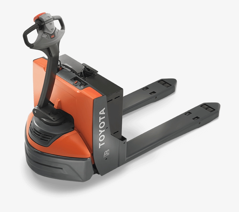 Electric Walkie Pallet Jack - Toyota Electric Pallet Jack, transparent png download