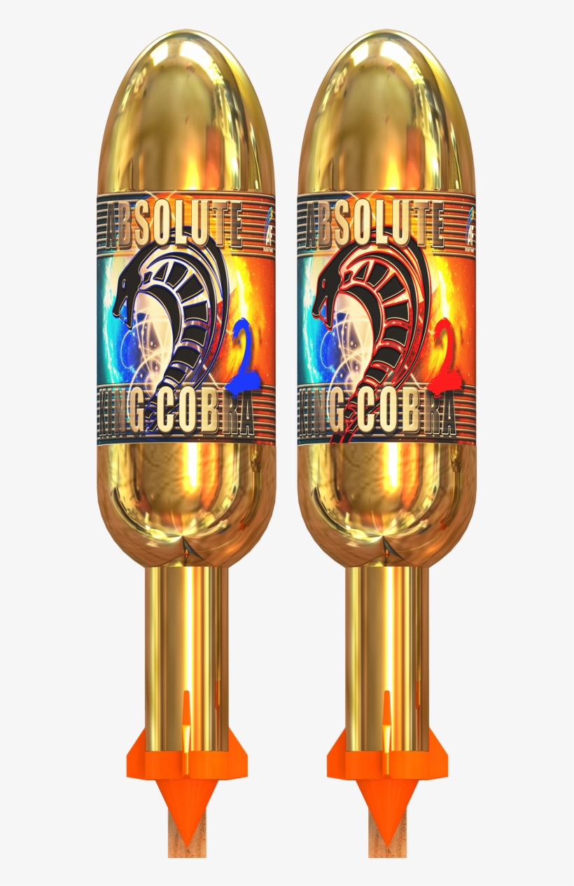 King Cobra Ii From Sonic Fireworks Shop - King Cobra Fireworks, transparent png download