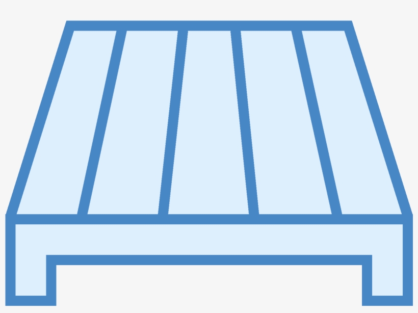 This Icon Features A Wooden Pallet - Energy, transparent png download
