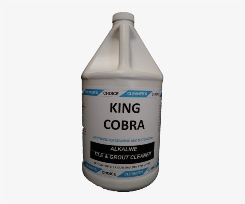 King Cobra By Cleaner's Choice - Bottle, transparent png download