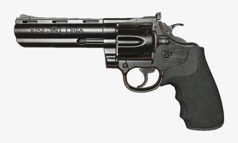 Colt King Cobra - Smith And Wesson, transparent png download