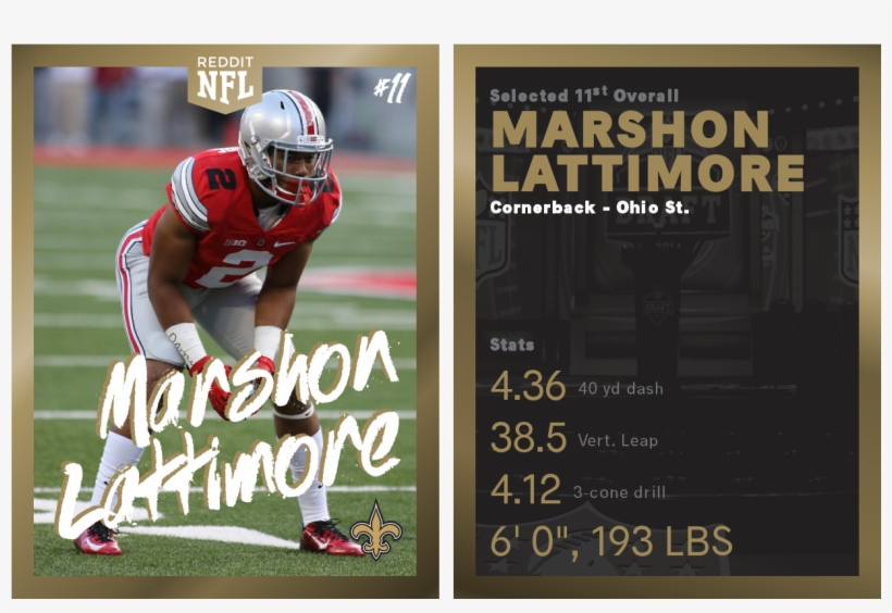 Draft Pickround - New Orleans Saints, transparent png download