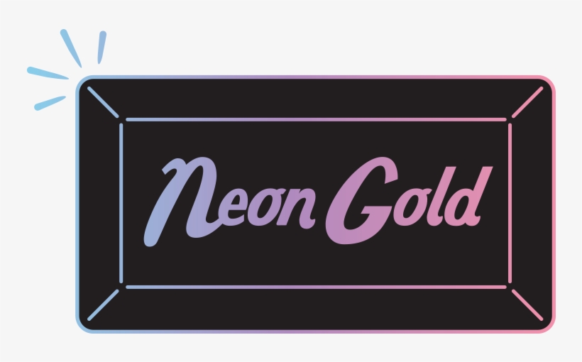 Neon Gold Records Logo - Neon Gold Logo Png, transparent png download