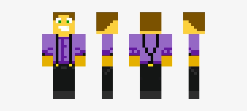 Minecraft Skin Shulk - Beniipowa Minecraft Skin, transparent png download