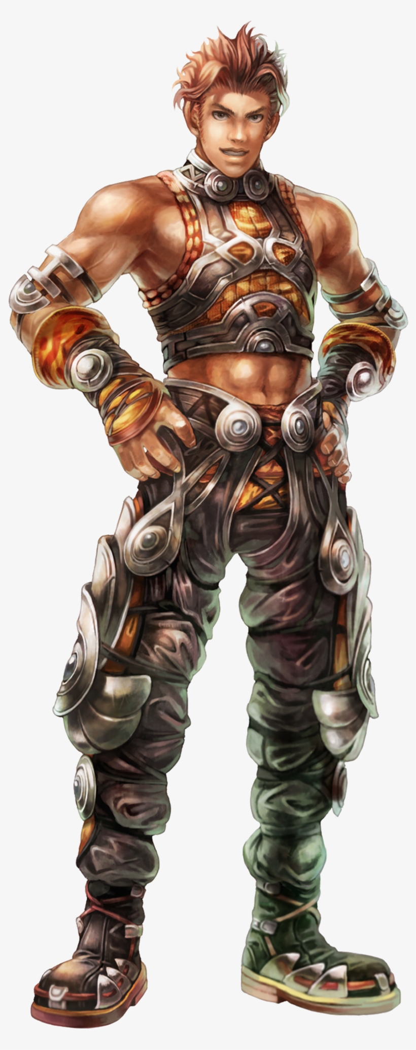 *always Stands By Shulk - Xenoblade Chronicles Reyn, transparent png download