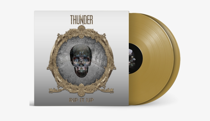 Gold Double Vinyl - Thunder Rip It Up, transparent png download