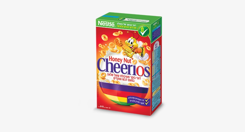 Nestle Honey Nut Cheerios, transparent png download