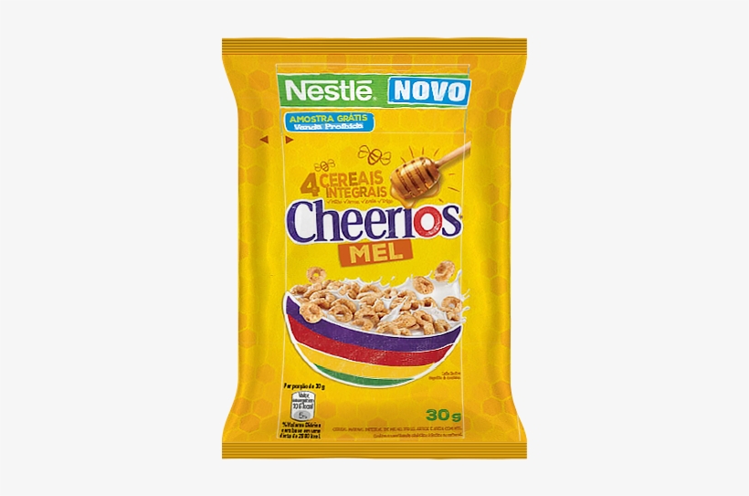 Amostra Cheerios - Nestle Honey Cheerios Cereal 375gms, transparent png download