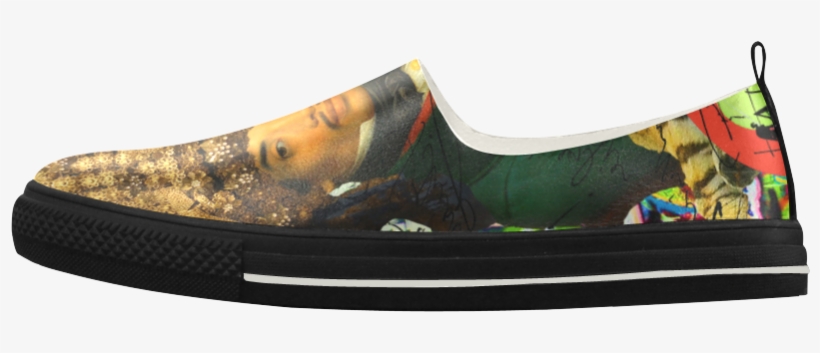 The Emperor Of Snowy Mountain Iii Slip-on Microfiber - Slip-on Shoe, transparent png download