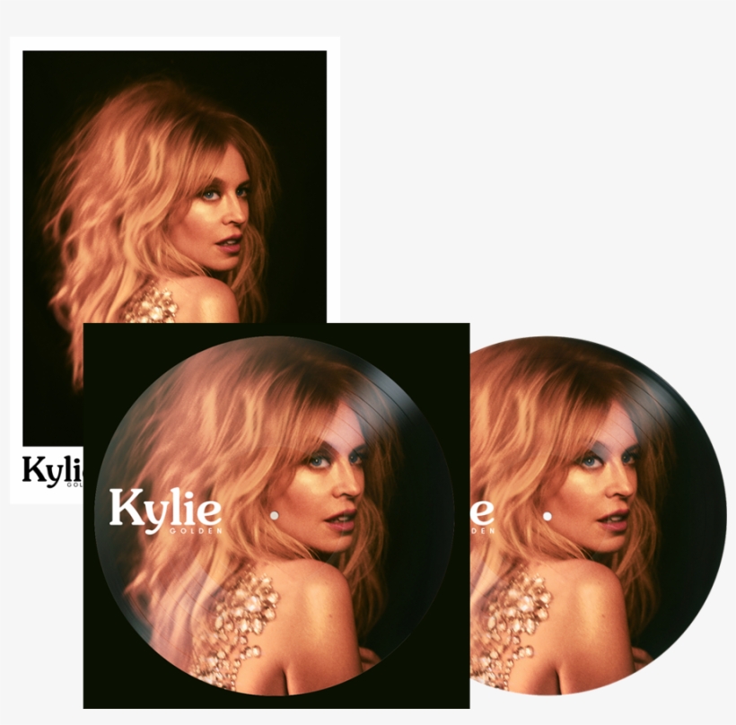 Buy Online Kylie - Kylie Minogue Golden Vinyl, transparent png download