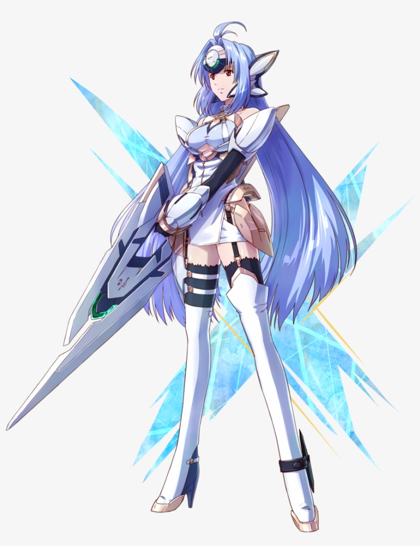 And The Second With Xenoblade Chronicles As The Main - Kos Mos Xenoblade Chronicles, transparent png download