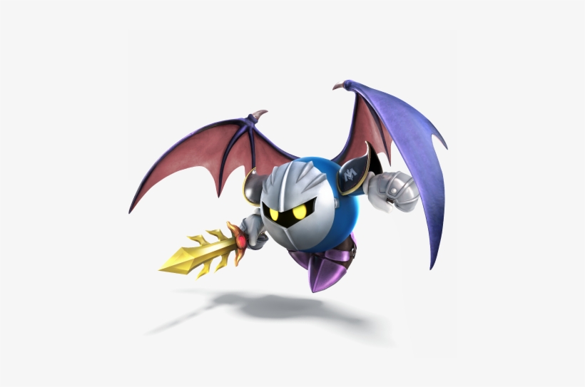 Smash Bros Update - Meta Knight Png, transparent png download