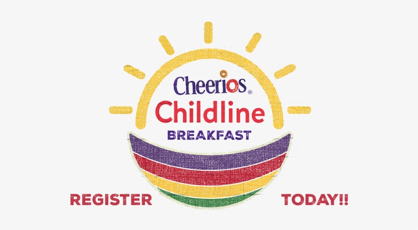 Welcome To Cheerios Childline Breakfast - All Money Raised Will, transparent png download