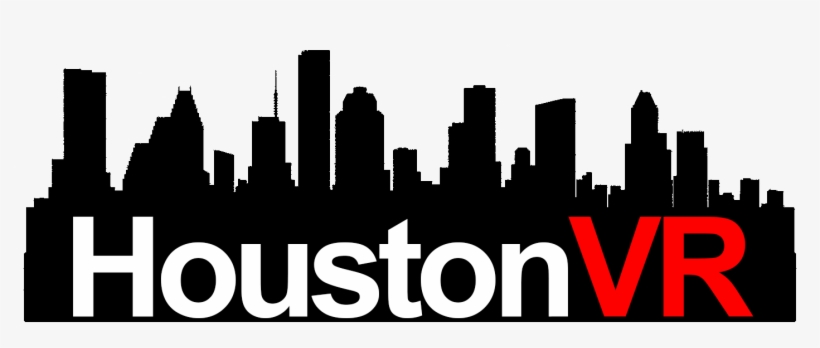 Houstonvr Meetup - Houston Skyline Silhouette Png, transparent png download