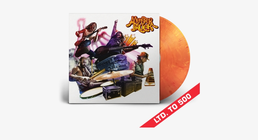 True Rockers - Monster Truck True Rockers, transparent png download