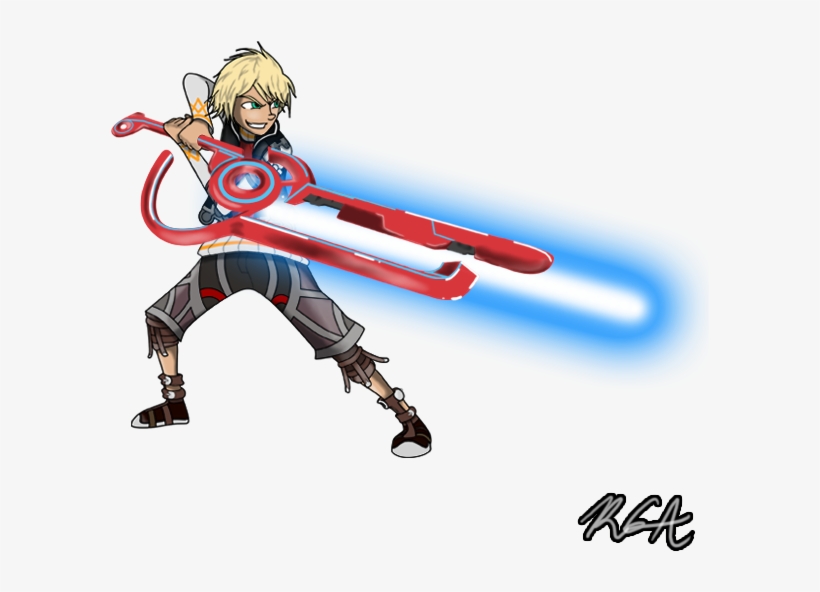 “ My Shulk Submission For The Supersmashartists Smash - Shulk, transparent png download