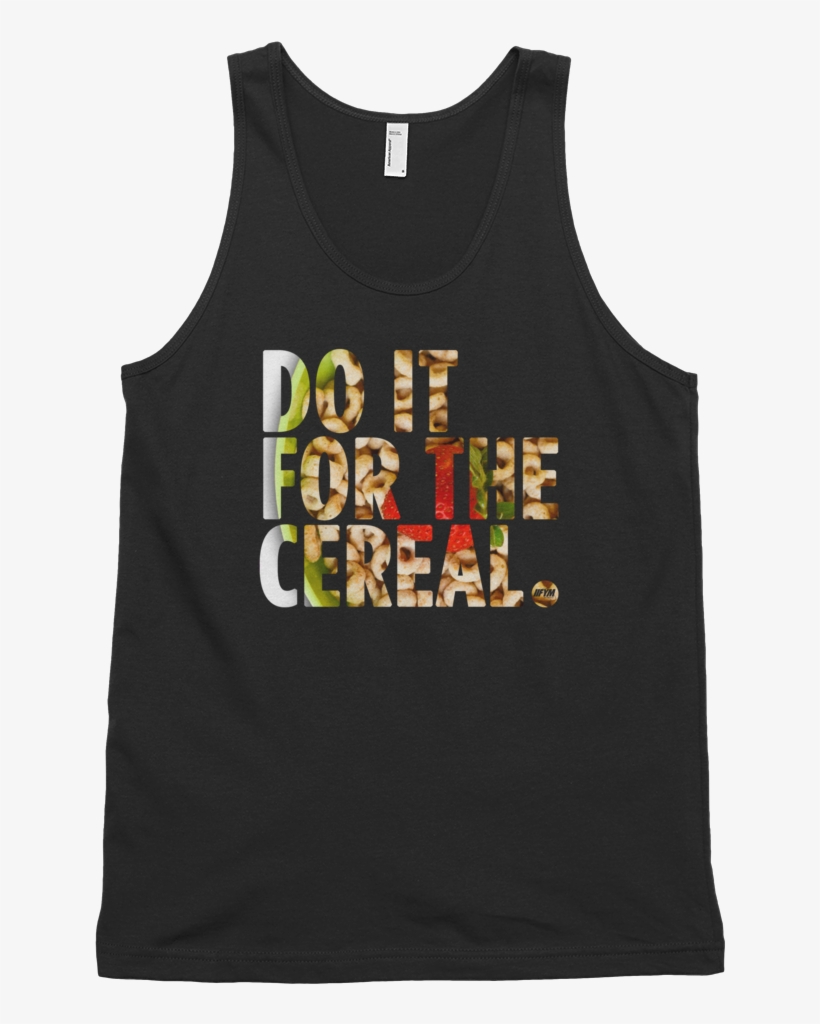 Dift Cereal Cheerios Men's Tank - Mission Slimpossible, transparent png download