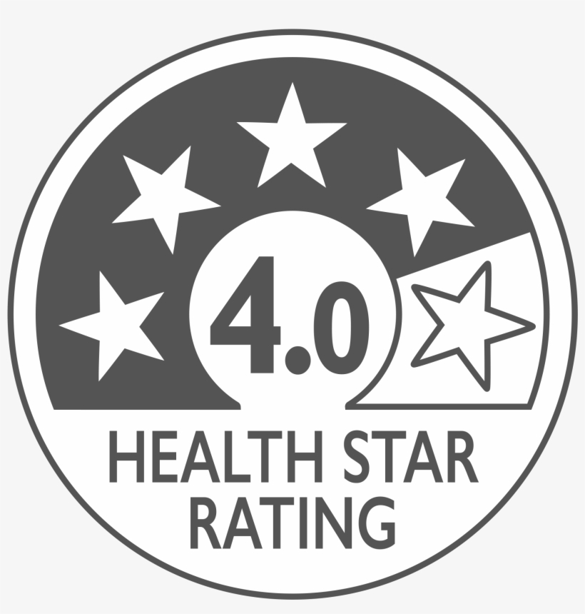 Health Star Rating 5 Star Health Rating Png Image