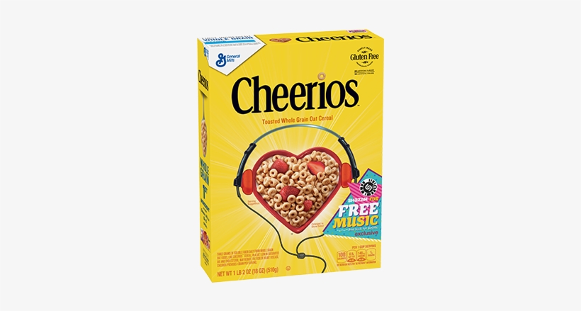 Forget In Ear, Over Ear Or Wireless Headphones, If - Cereal Cheerios, transparent png download