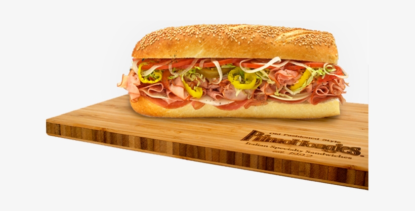 Franchisee Login - Primo Hoagies, transparent png download