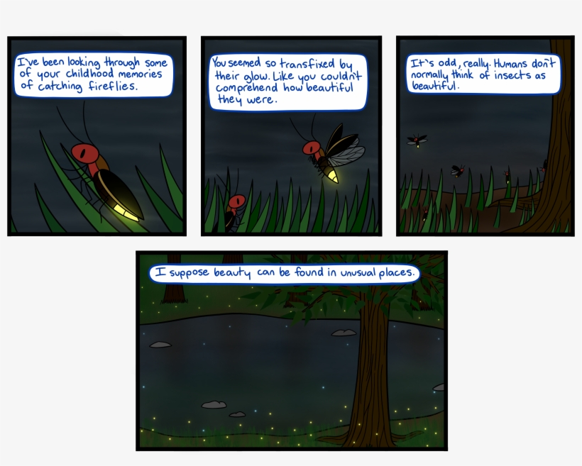 Ah, The Rare “narrative Firefly” - Grass, transparent png download