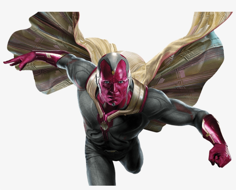 Casi Reales Munecos Bebes On Audi Captain America Civil - Vision Avengers Png, transparent png download