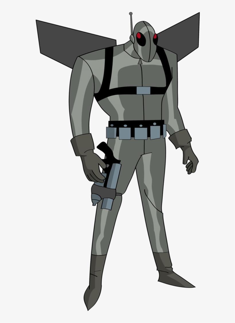 Firefly Png Deviantart - New Batman Adventures Firefly, transparent png download
