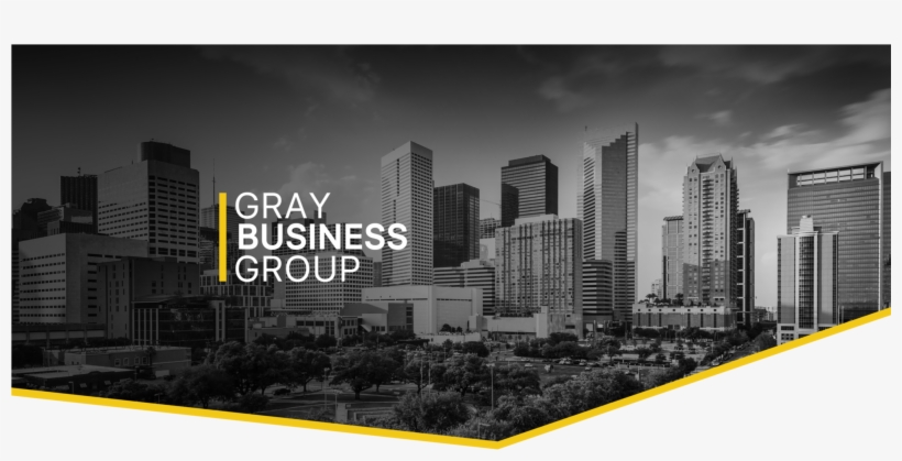 Gray Business Group Houston - North America City, transparent png download