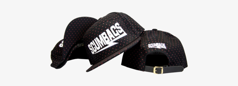 Scumbags Logo - Hat, transparent png download