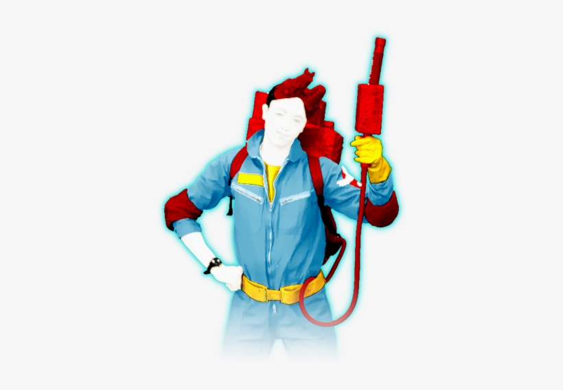 Ghostbusters Coach 1 Big - Just Dance Ghostbusters Coach 1, transparent png download