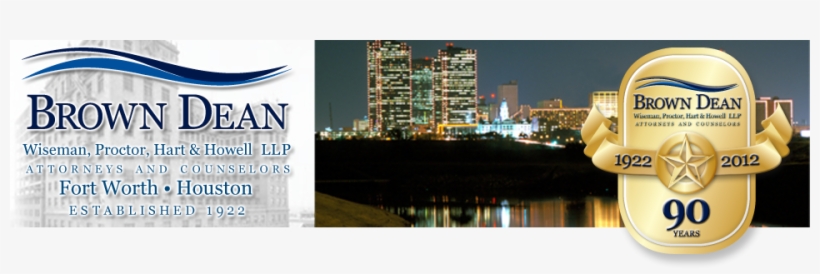 Bd Site Header V01 [bd Site Header V01 ] - Fort Worth By Richard F. Selcer, transparent png download